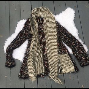 BKE Buckle Boutique Super Soft Oversized Cardigan